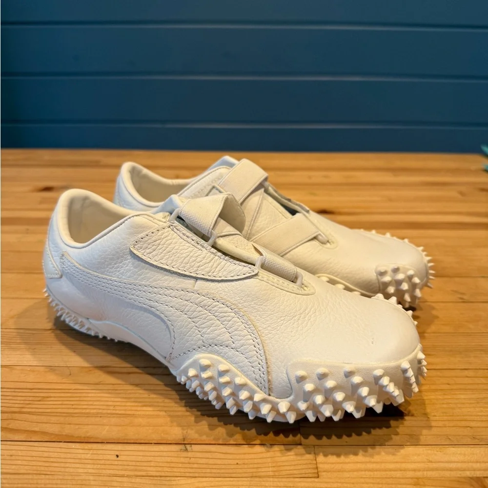 Puma Mostro Women’s 5.5 leather - Picture 3 of 6